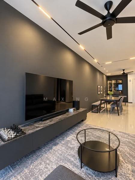 Kediaman Servis untuk Disewa di Duta Park Residences - Max Ng - Living Room - PropertyGuru.com.my