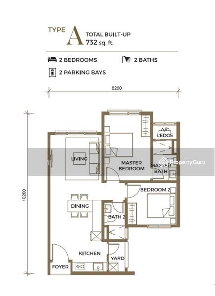 Service Residence for Rent at The Tropika - Wilson . - PropertyGuru.com.my