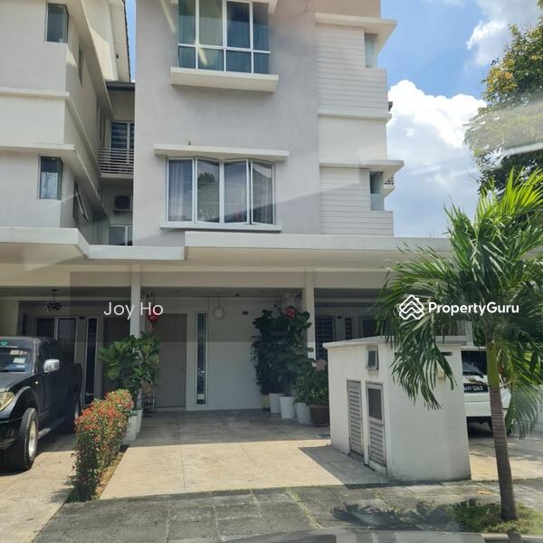 Untuk Dijual - Mont Bleu 1.5 Storey Townhouse at Sunway City Ipoh