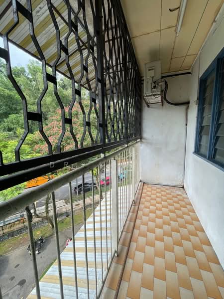 Rumah Flat untuk Disewa di Seksyen 2 Wangsa Maju Flat - Dr. Lim CS - Balcony - PropertyGuru.com.my