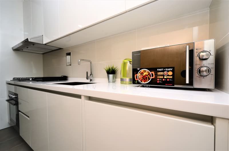 Condominium for Rent at Setia SKY Residences - Kev Chew - Kitchen - PropertyGuru.com.my