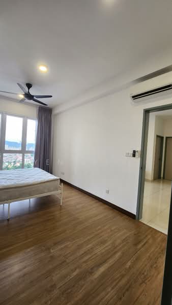 Kondominium untuk Disewa di Pinnacle Sri Petaling - Yen Alice - Master Bedroom - PropertyGuru.com.my
