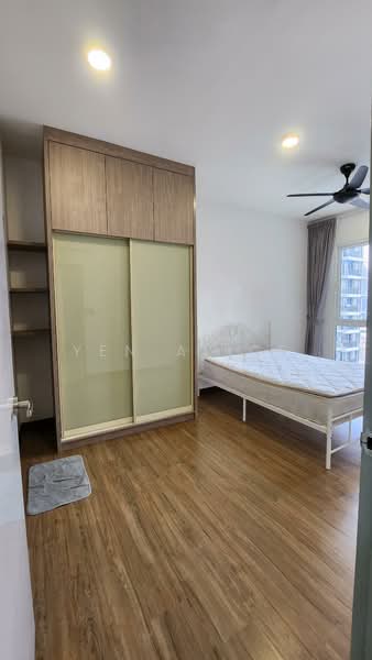 Kondominium untuk Disewa di Pinnacle Sri Petaling - Yen Alice - Master Bedroom - PropertyGuru.com.my