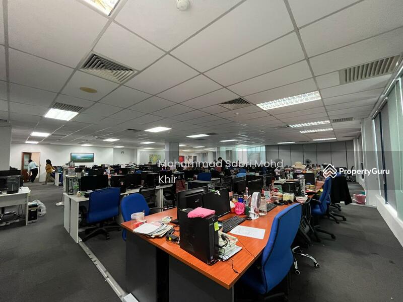 Office no. 2: Staff workstations. 