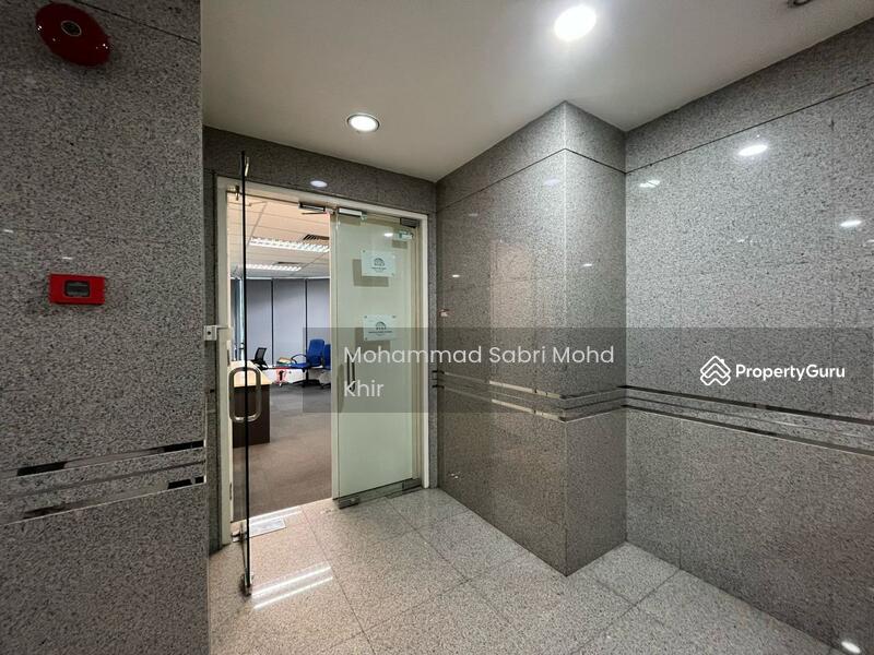 Office no. 2: Main Entrance. 