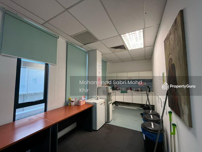 Office no. 2: Kitchen corner. 
