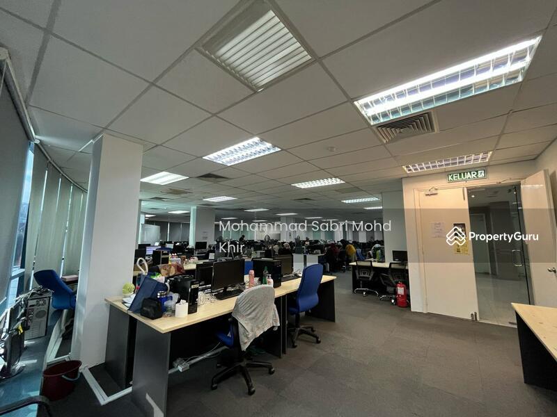 Office no.2: View of office. 