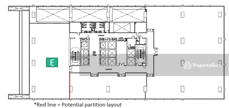 Untuk Disewa - Menara TCM
