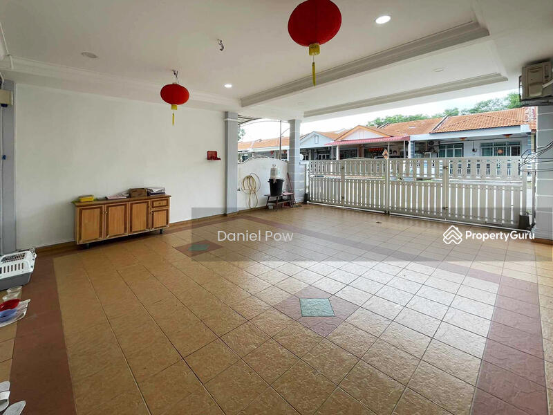 Untuk Dijual - Freehold Non-bumi 1-Storey Terrace House 20'x65' Below Bank Value@ Taman Seri Jati, 75350 Melaka