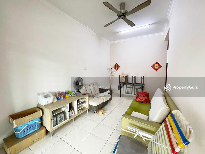 Untuk Dijual - Freehold Non-bumi 1-Storey Terrace House 20'x65' Below Bank Value@ Taman Seri Jati, 75350 Melaka