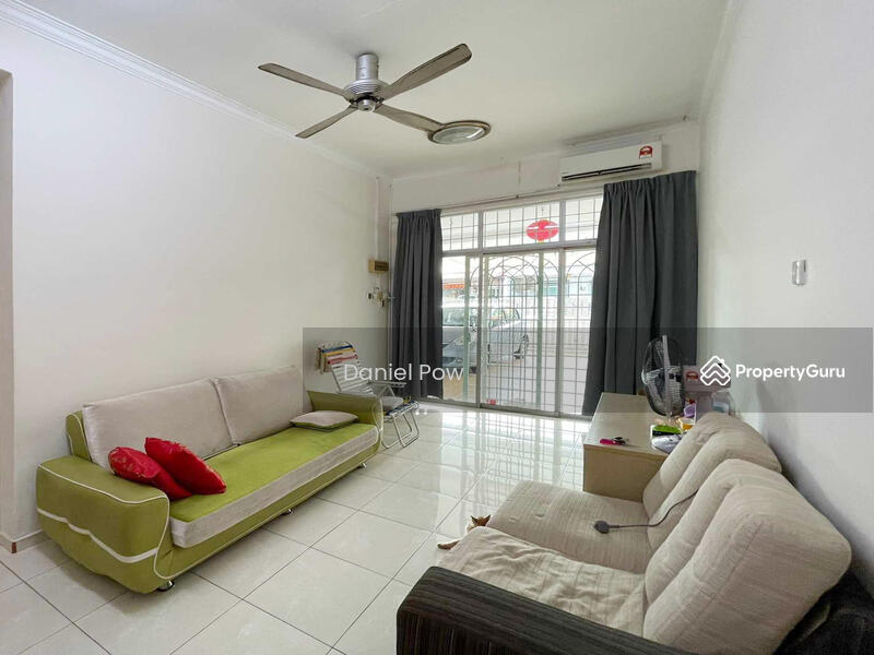 Untuk Dijual - Freehold Non-bumi 1-Storey Terrace House 20'x65' Below Bank Value@ Taman Seri Jati, 75350 Melaka