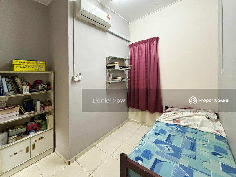 Untuk Dijual - Freehold Non-bumi 1-Storey Terrace House 20'x65' Below Bank Value@ Taman Seri Jati, 75350 Melaka