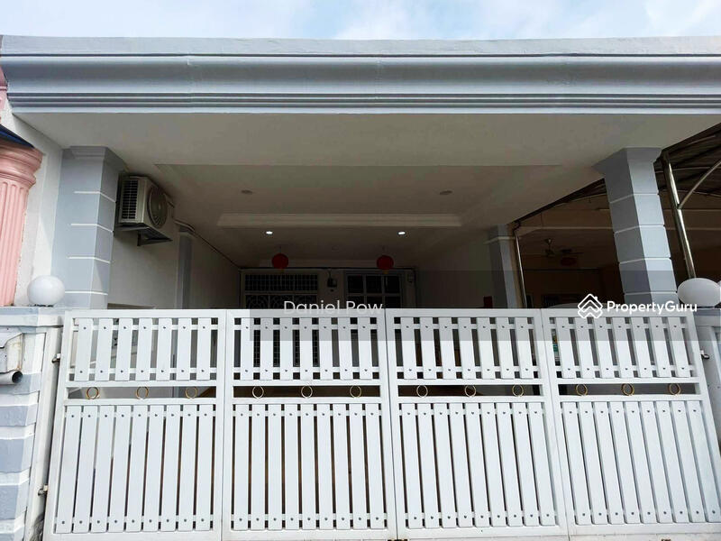 Untuk Dijual - Freehold Non-bumi 1-Storey Terrace House 20'x65' Below Bank Value@ Taman Seri Jati, 75350 Melaka