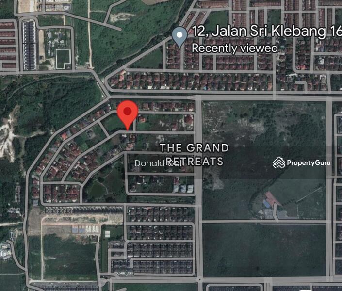 For Sale - Grand Retreat Sri Klebang Bungalow Land For Sale