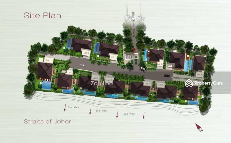 Untuk Dijual - Straits View 8 @ Residence at the Peak