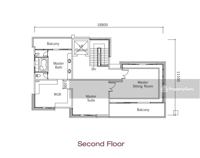 Untuk Dijual - Straits View 8 @ Residence at the Peak