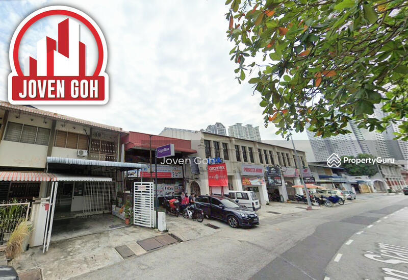 For Sale - 2 Storey Shop House 4,372sf Jalan Siam Road Concrete Floor Georgetown