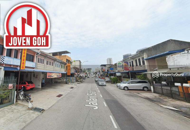 For Sale - 2 Storey Shop House 4,372sf Jalan Siam Road Concrete Floor Georgetown