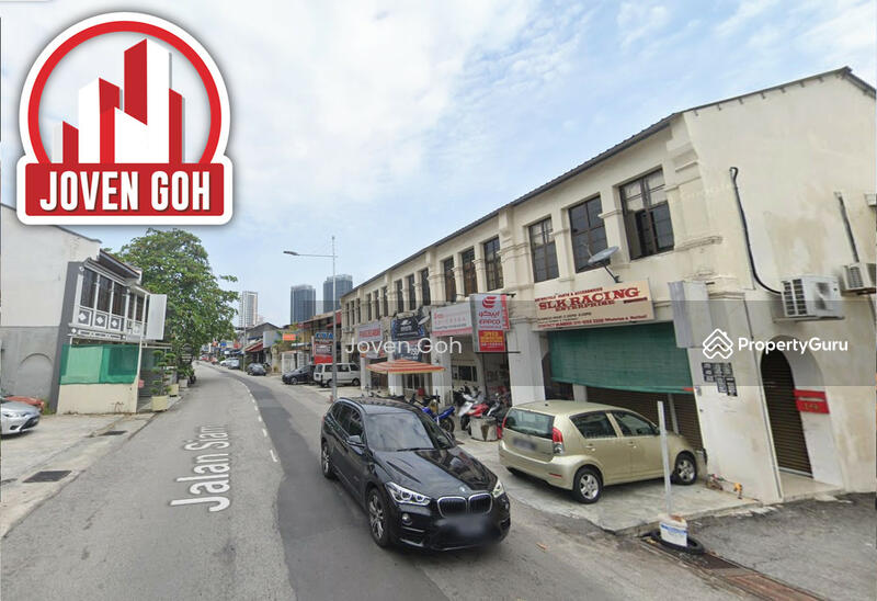 For Sale - 2 Storey Shop House 4,372sf Jalan Siam Road Concrete Floor Georgetown
