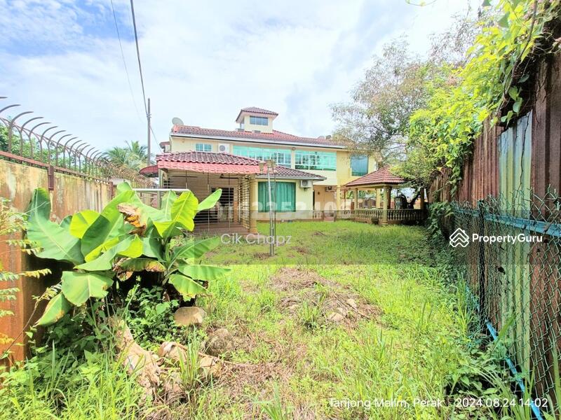 Untuk Dijual - TAMAN PELANGI TANJUNG MALIM DOUBLE STOREY CORNER