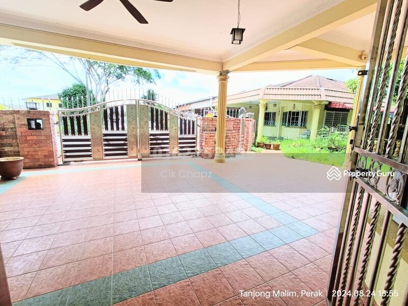 Untuk Dijual - TAMAN PELANGI TANJUNG MALIM DOUBLE STOREY CORNER