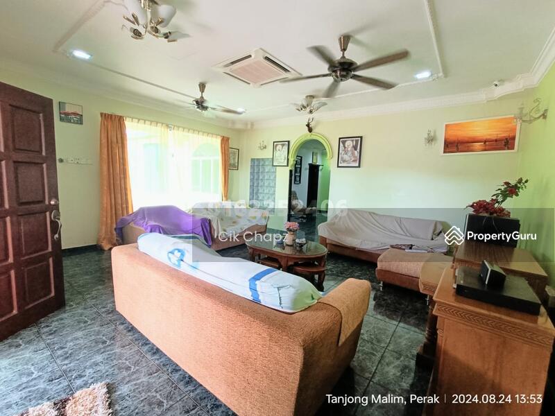 Untuk Dijual - TAMAN PELANGI TANJUNG MALIM DOUBLE STOREY CORNER