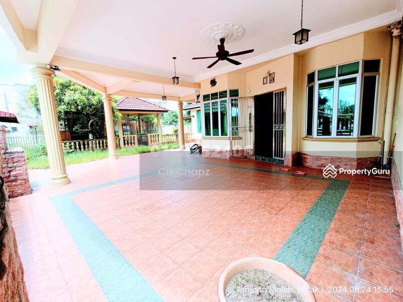 Untuk Dijual - TAMAN PELANGI TANJUNG MALIM DOUBLE STOREY CORNER