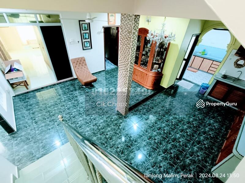 Untuk Dijual - TAMAN PELANGI TANJUNG MALIM DOUBLE STOREY CORNER