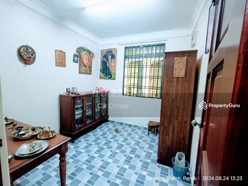 Untuk Dijual - TAMAN PELANGI TANJUNG MALIM DOUBLE STOREY CORNER