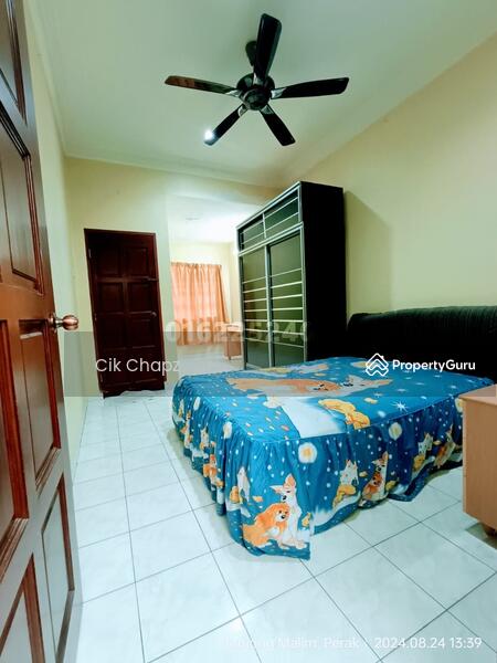 Untuk Dijual - TAMAN PELANGI TANJUNG MALIM DOUBLE STOREY CORNER