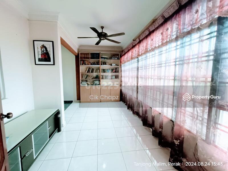Untuk Dijual - TAMAN PELANGI TANJUNG MALIM DOUBLE STOREY CORNER