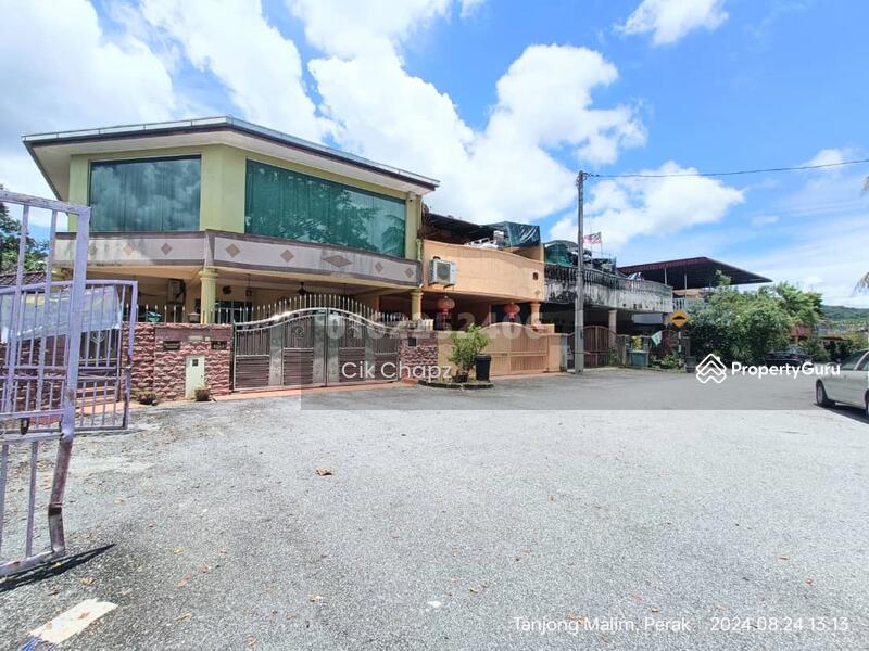 Untuk Dijual - TAMAN PELANGI TANJUNG MALIM DOUBLE STOREY CORNER