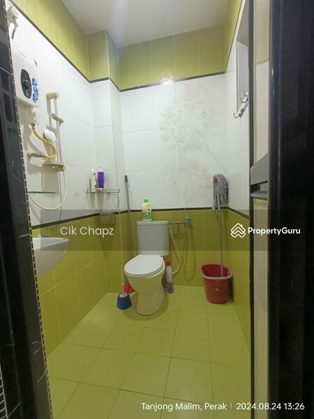 Untuk Dijual - TAMAN PELANGI TANJUNG MALIM DOUBLE STOREY CORNER