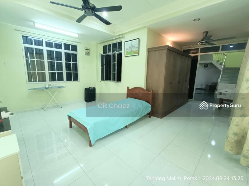 Untuk Dijual - TAMAN PELANGI TANJUNG MALIM DOUBLE STOREY CORNER