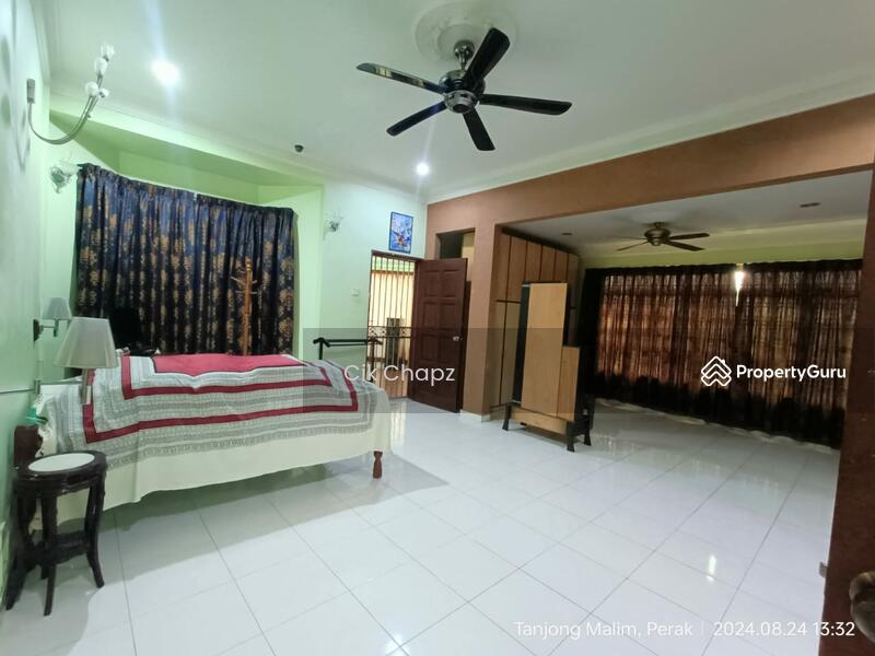Untuk Dijual - TAMAN PELANGI TANJUNG MALIM DOUBLE STOREY CORNER