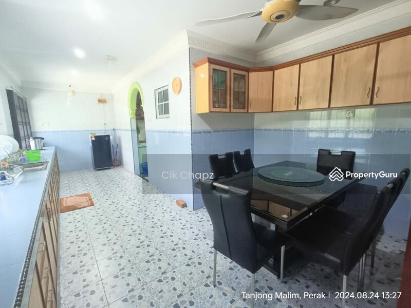 Untuk Dijual - TAMAN PELANGI TANJUNG MALIM DOUBLE STOREY CORNER