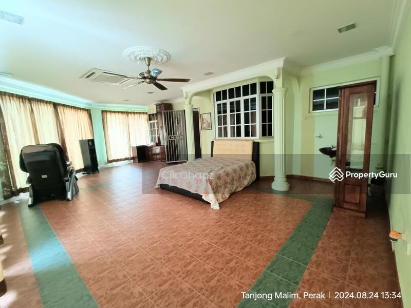 Untuk Dijual - TAMAN PELANGI TANJUNG MALIM DOUBLE STOREY CORNER