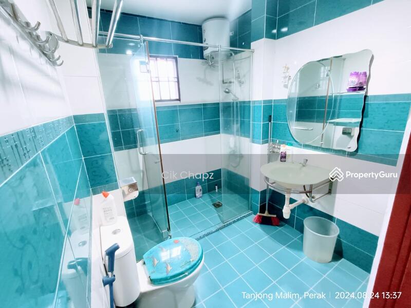 Untuk Dijual - TAMAN PELANGI TANJUNG MALIM DOUBLE STOREY CORNER