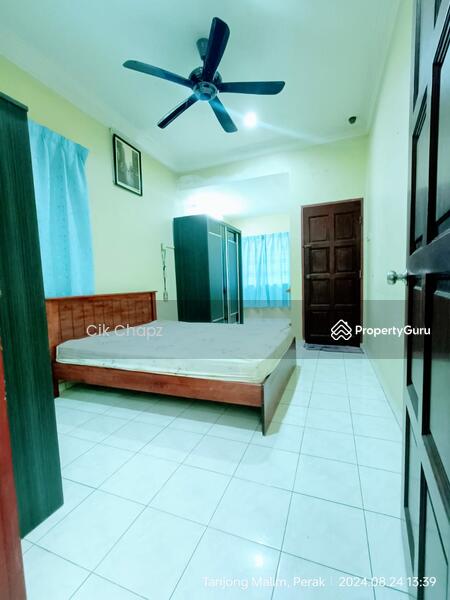Untuk Dijual - TAMAN PELANGI TANJUNG MALIM DOUBLE STOREY CORNER