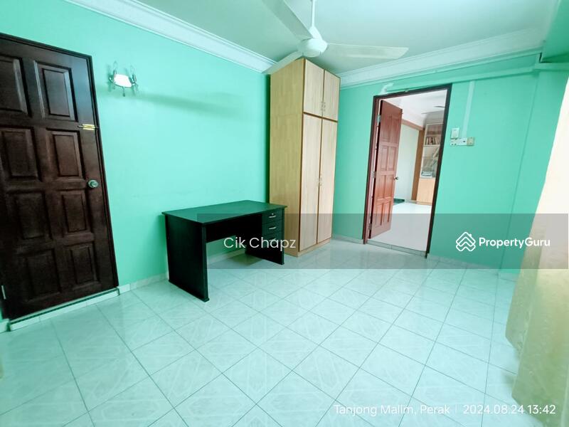 Untuk Dijual - TAMAN PELANGI TANJUNG MALIM DOUBLE STOREY CORNER