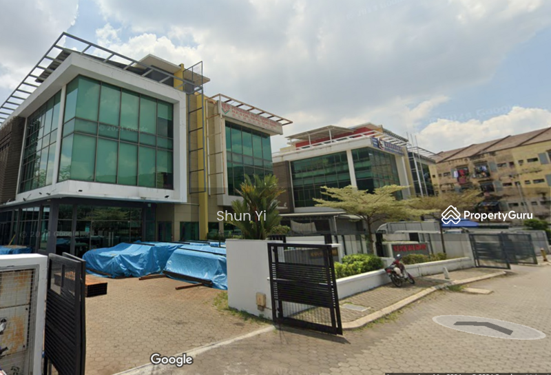 For Rent - klang Meru Warehose