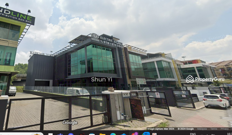 For Rent - klang Meru Warehose