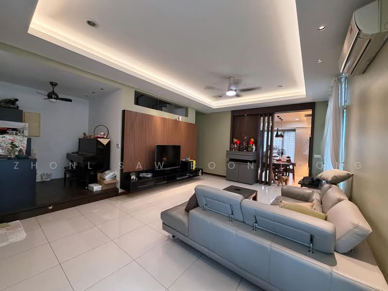 3-storey Terraced House for Sale in Gelugor (Penang) - Zhonl Saw Boon Loong - Living Room - PropertyGuru.com.my