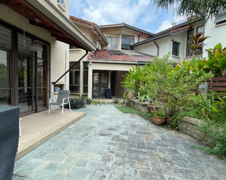 Rumah Teres 2-Tingkat untuk Dijual di Bukit Jelutong (Shah Alam) - Dyana Asri - Exterior - PropertyGuru.com.my
