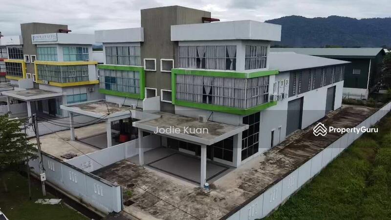 Kamunting Industrial Park Factory For Rent 