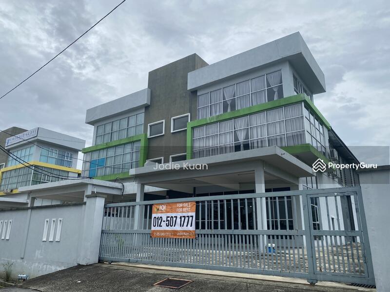 2.5 Storey Semi Deatched Factory Kamunting Perak 