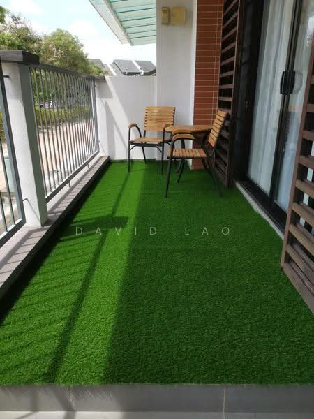 Rumah Teres untuk Disewa di Seremban (Negeri Sembilan) - David Lao - Balcony - PropertyGuru.com.my