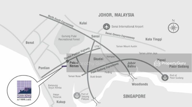 Untuk Dijual - Pekan Nenas