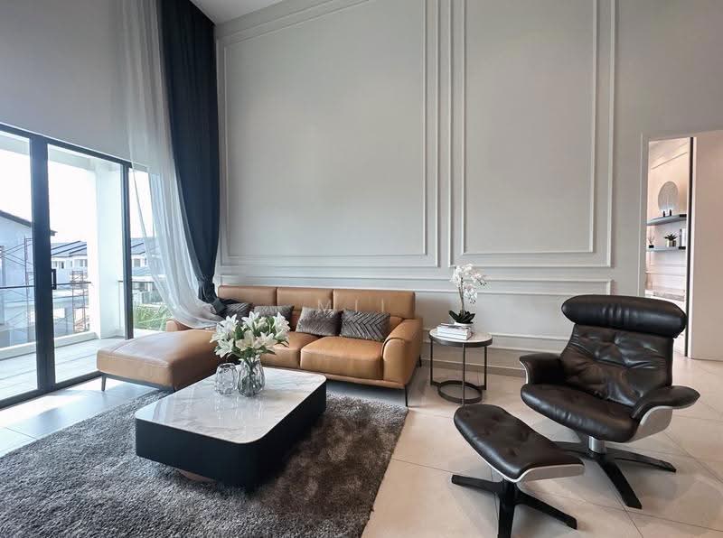 Semi-Detached House for Sale in Melaka City (Melaka) - Mii Ong - Living Room - PropertyGuru.com.my
