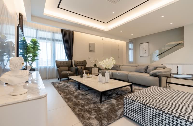 Semi-Detached House for Sale in Melaka City (Melaka) - Mii Ong - Living Room - PropertyGuru.com.my